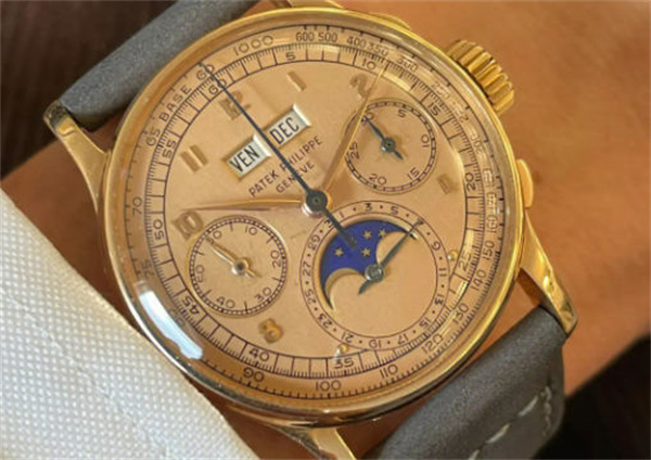 百达翡丽腕表发条拧反了怎么修复（图）