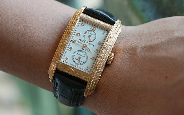 百达翡丽腕表表蒙有划痕处理办法大全(图) 百达翡丽腕表表蒙有划痕处理办法大全(图)