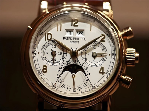 百达翡丽怎么加表节（图）