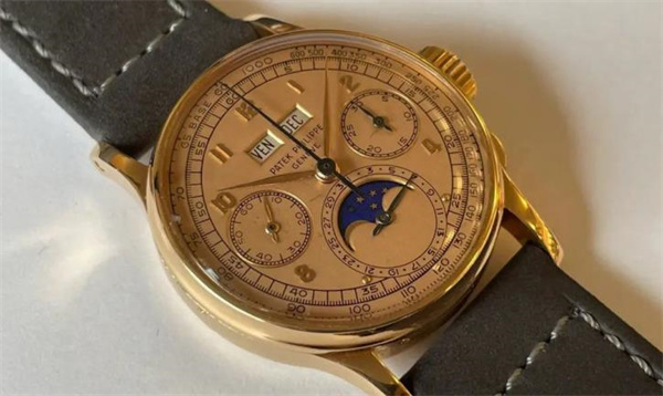 百达翡丽腕表表盘生锈处理方法推荐(图) 百达翡丽腕表表盘生锈处理方法推荐(图)